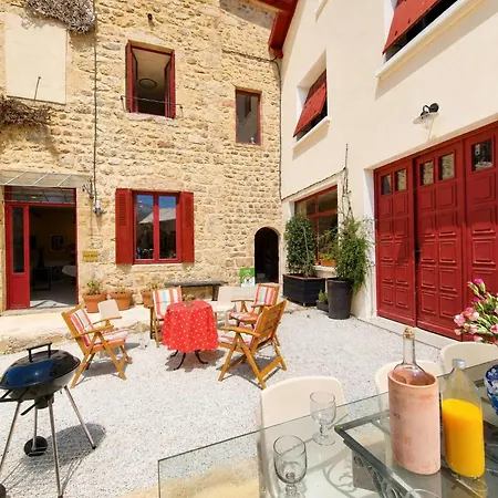 Landhaus Maison Authentique Au Coeur Du Village - 6 Pers. Rozier-Cotes-d'Aurec