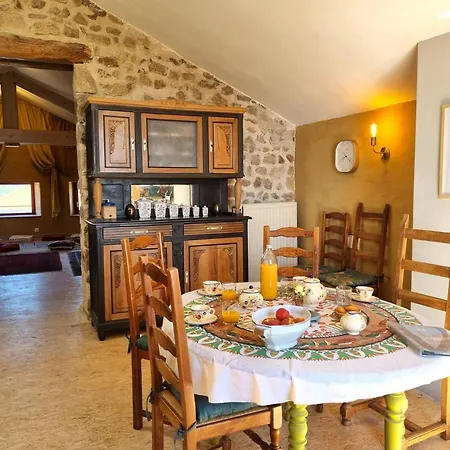 Maison Authentique Au Coeur Du Village - 6 Pers. * Rozier-Cotes-d'Aurec